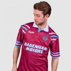 Maillot Rétro Domicile Homme West Ham United 1992 Maillot Rétro Domicile Homme West Ham United 1992