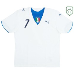 Homme Maillot rétro extérieur Italie 2006 Del Piero #7 Homme Maillot rétro extérieur Italie 2006 Del Piero #7