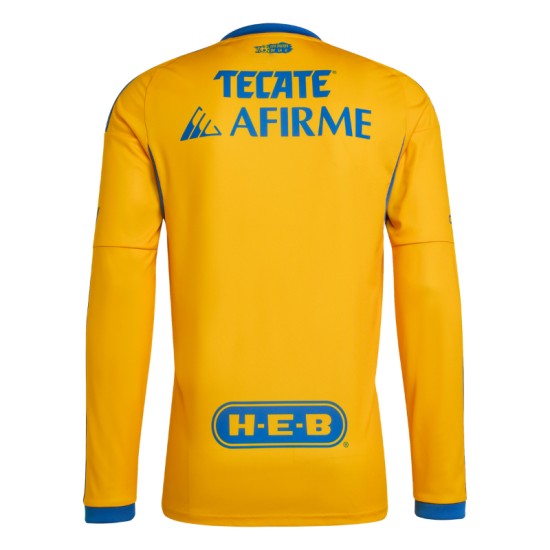 Maillot Manches Longues Femme Tigres UANL 2025/26 Domicile