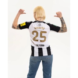 Maillot des vainqueurs de la Carabao Cup Newcastle United 2025 Femme Maillot des vainqueurs de la Carabao Cup Newcastle United 2025 Femme