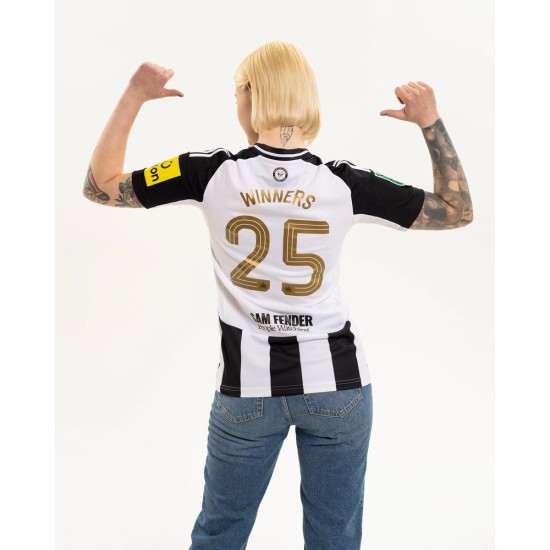 Maillot des vainqueurs de la Carabao Cup Newcastle United 2025 Femme Maillot des vainqueurs de la Carabao Cup Newcastle United 2025 Femme