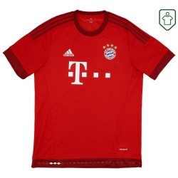 Homme Maillot domicile rétro Bayern Munich 2015/16 Götze #19 Homme Maillot domicile rétro Bayern Munich 2015/16 Götze #19
