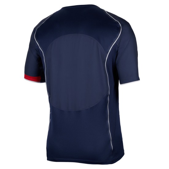 Homme Maillot Rétro Total 90 Réédition PSG 2004/05