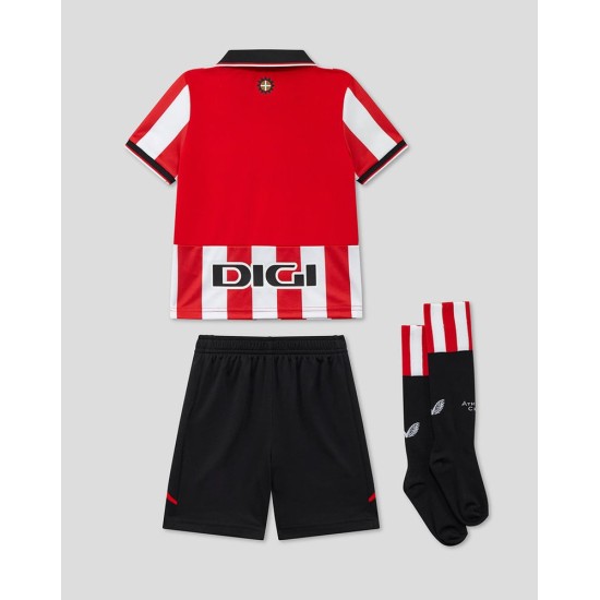 Tenue Athletic Bilbao 2025/26 Domicile Enfant