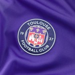 Enfant Toulouse FC 2025/26 Maillot Domicile Sponsorisé Enfant Toulouse FC 2025/26 Maillot Domicile Sponsorisé