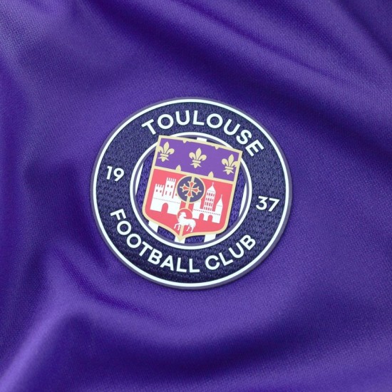 Enfant Toulouse FC 2025/26 Maillot Domicile Sponsorisé Enfant Toulouse FC 2025/26 Maillot Domicile Sponsorisé