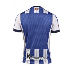 Maillot Homme Real Sociedad 2025/26 Domicile Sponsorisé Maillot Homme Real Sociedad 2025/26 Domicile Sponsorisé