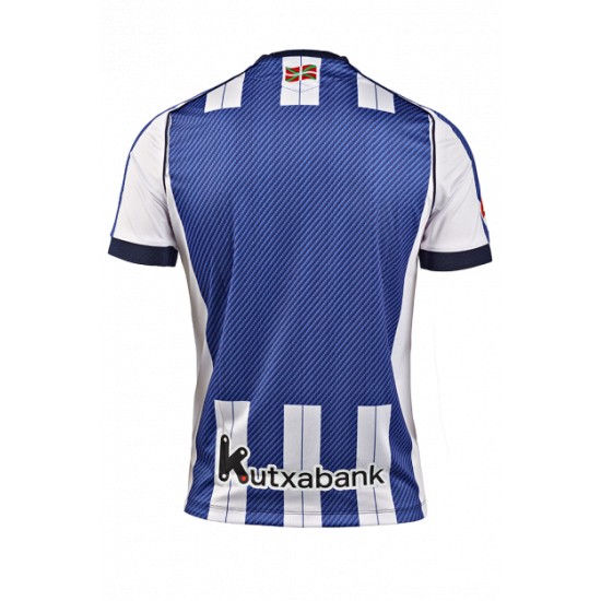 Maillot Homme Real Sociedad 2025/26 Domicile Sponsorisé