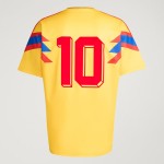 Maillot Rétro Extérieur Colombie 1990 Homme #10