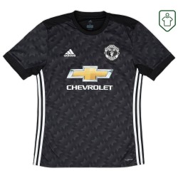 Maillot rétro extérieur homme Manchester United 2017/18 Lukaku #9