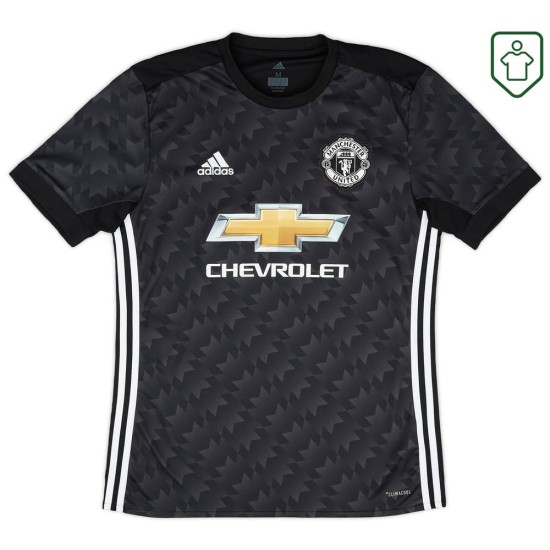 Maillot rétro extérieur homme Manchester United 2017/18 Lukaku #9