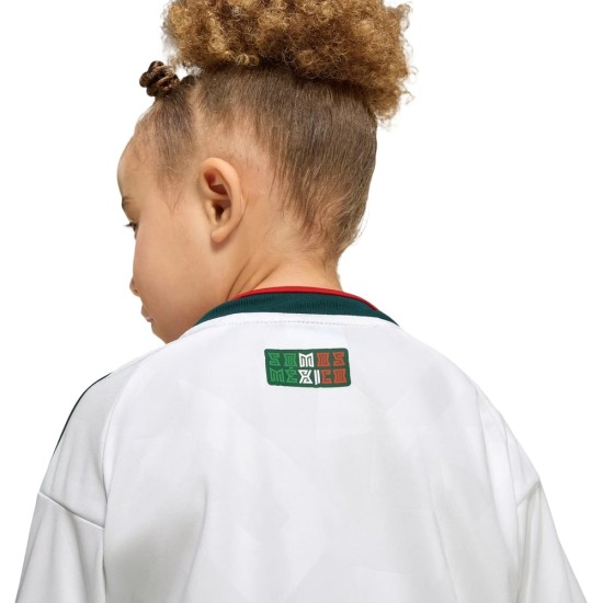 Maillot Enfant Mexique 2026 Ensemble Extérieur Coupe du Monde Maillot Enfant Mexique 2026 Ensemble Extérieur Coupe du Monde