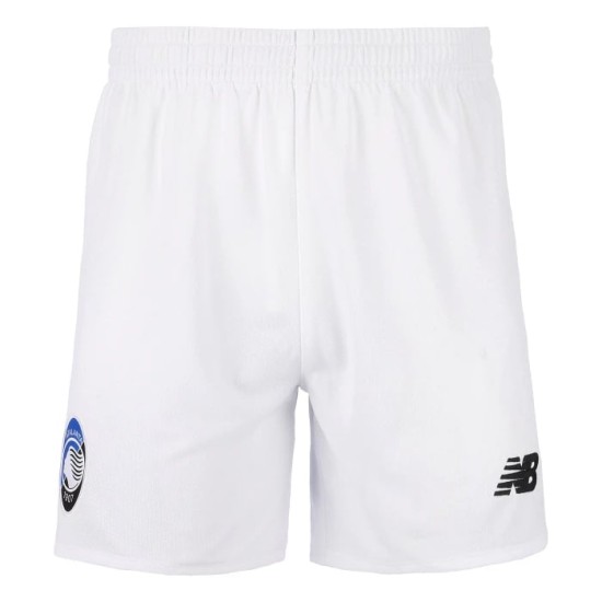 Short Domicile Femme Atalanta 2025/26 - Blanc