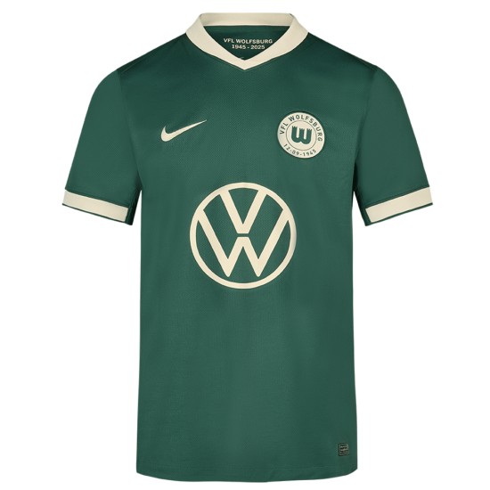 Maillot Homme VfL Wolfsburg 2025/26 80e Anniversaire Maillot Homme VfL Wolfsburg 2025/26 80e Anniversaire