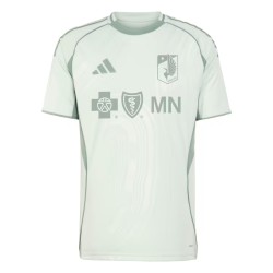 Hommes Minnesota United FC 2025 Troisième Maillot Pré-Match - Vert
