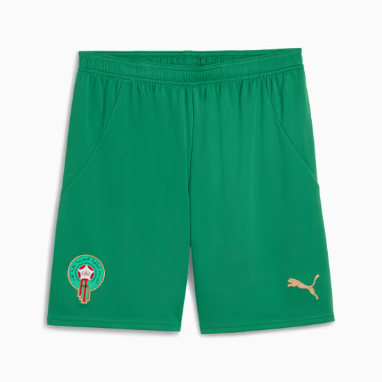 Troisième short Maroc 2025 homme - vert