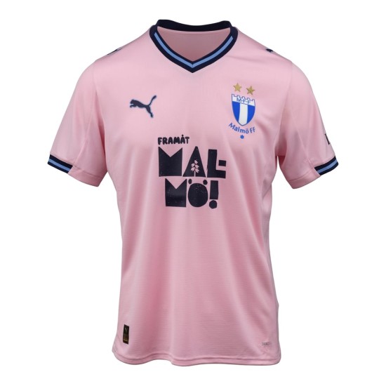 Maillot Extérieur Malmö FF 2025 Femme - Rose