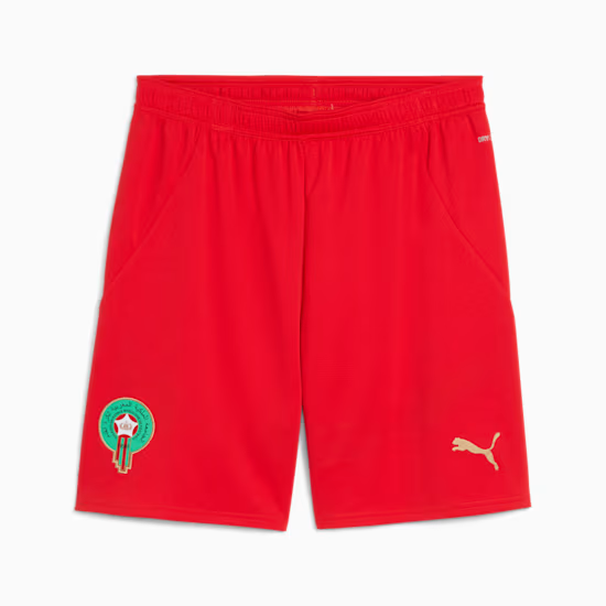 Troisième short Maroc 2025 homme - rouge