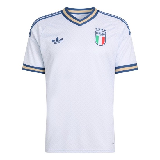 Maillot Coupe du Monde 2026 Extérieur Italie Homme