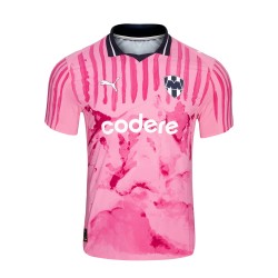 Homme Monterrey FC 2025 Maillot KidSuper - Rose
