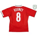 Maillot rétro domicile homme Manchester United 2004/06 Rooney #8