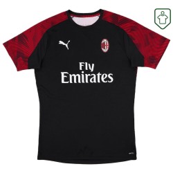 Homme Maillot rétro Milan 2018/19 - Noir Homme Maillot rétro Milan 2018/19 - Noir