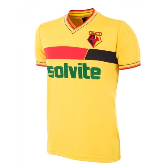 Maillot rétro domicile Watford 1986/87 enfant