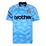 Maillot Rétro Domicile Homme Manchester City 1992