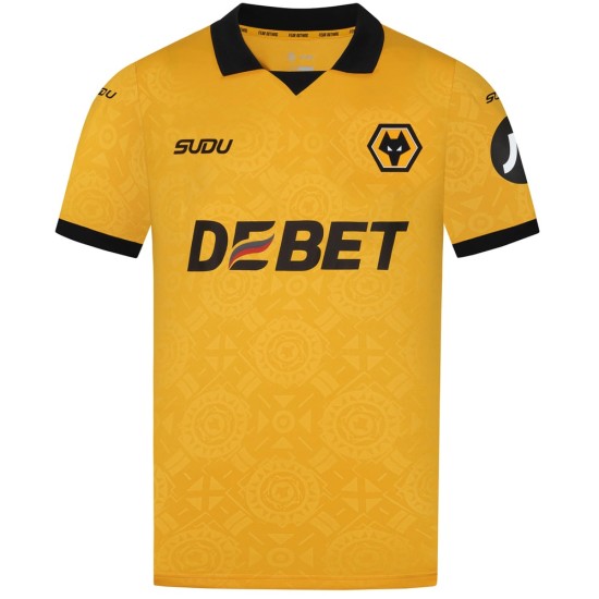 Maillot domicile 2025/26 Wolverhampton Wanderers homme Maillot domicile 2025/26 Wolverhampton Wanderers homme