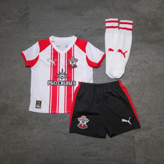 Kit Domicile Southampton Enfant 2025/26