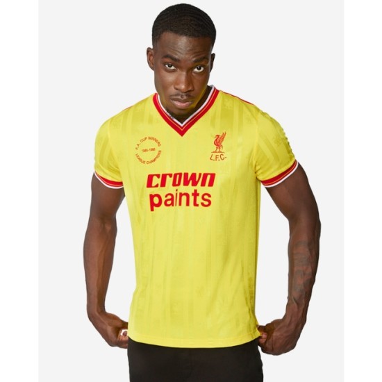 Maillot Rétro Homme Liverpool 1986 Maillot Rétro Homme Liverpool 1986