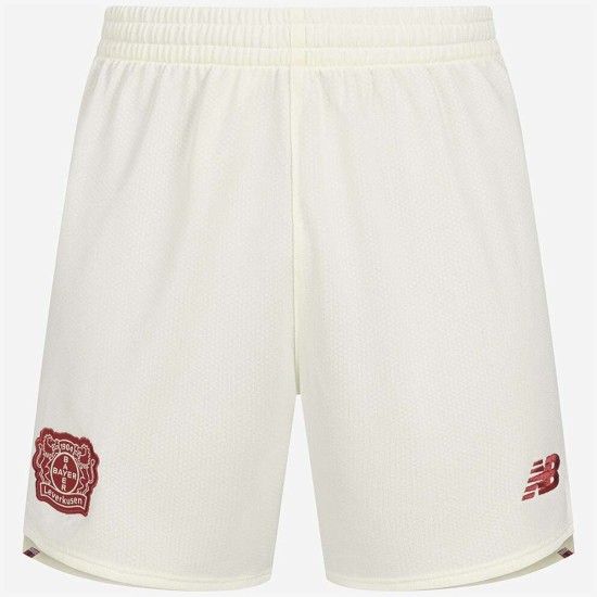 Enfant Shorts Extérieur Bayer 04 Leverkusen 2025/26 Enfant Shorts Extérieur Bayer 04 Leverkusen 2025/26