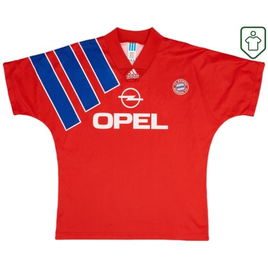 Homme Maillot domicile rétro Bayern Munich 1991/93 Homme Maillot domicile rétro Bayern Munich 1991/93
