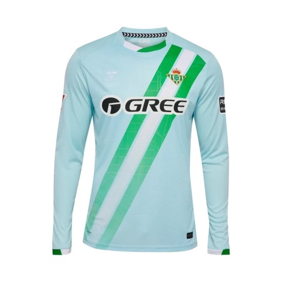 Homme Maillot Manches Longues Extérieur Real Betis 2025/26