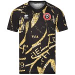 Maillot d’échauffement troisième enfants Sheffield United 2025/26 - Noir