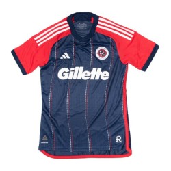 Chemise Domicile Hommes New England Revolution 2025 Chemise Domicile Hommes New England Revolution 2025