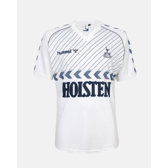 Maillot Rétro Domicile Hummel Femme Tottenham Hotspur 1986