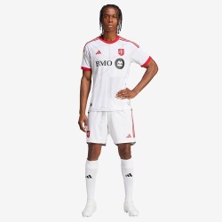 Shorts extérieur homme Toronto FC 2025 Shorts extérieur homme Toronto FC 2025