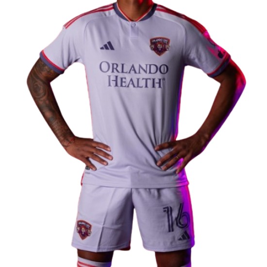 Enfants Orlando City SC 2025 Shorts Extérieur Enfants Orlando City SC 2025 Shorts Extérieur
