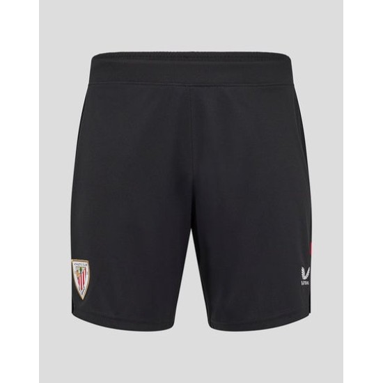 Short Athletic Bilbao 2025/26 Domicile Homme