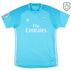 Homme Maillot rétro gardien Real Madrid 2016/17 Homme Maillot rétro gardien Real Madrid 2016/17