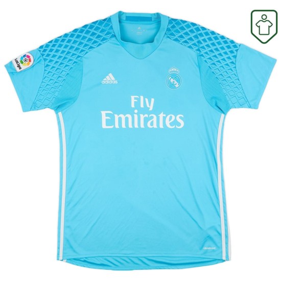 Homme Maillot rétro gardien Real Madrid 2016/17 Homme Maillot rétro gardien Real Madrid 2016/17