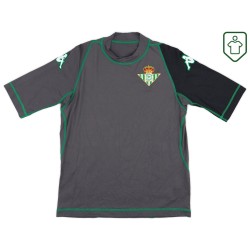 Homme Troisième maillot rétro Real Betis 2003/04 Homme Troisième maillot rétro Real Betis 2003/04