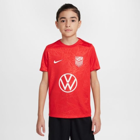 Maillot d’échauffement USWNT 2025 enfant
