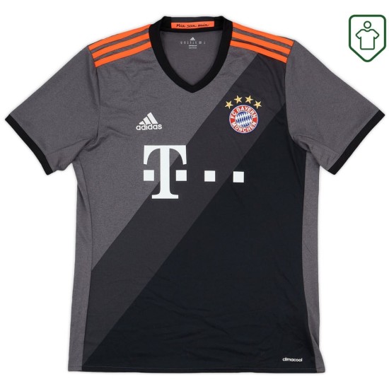 Homme Maillot extérieur rétro Bayern Munich 2016/17