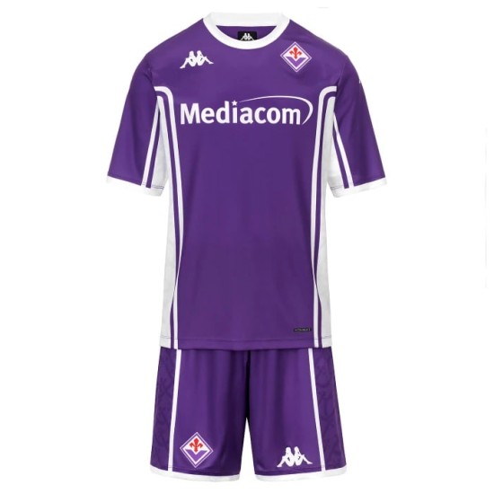 Kit domicile Fiorentina 2025/26 pour enfant