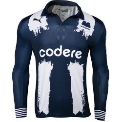 Maillot homme Monterrey FC 2025 Domicile Coupe du Monde des Clubs Manches Longues