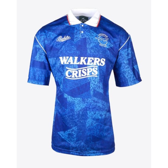 Maillot Rétro Domicile Homme Leicester City 1990 Maillot Rétro Domicile Homme Leicester City 1990