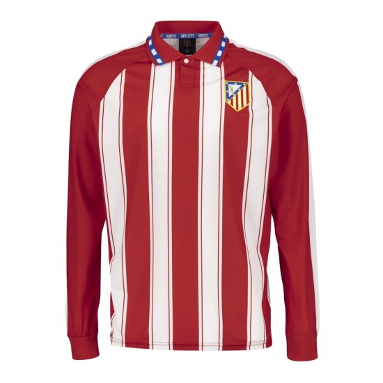 Maillot manches longues Rétro homme Atlético Madrid 1995