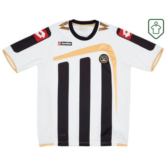 Homme Maillot rétro domicile Udinese 2009/10